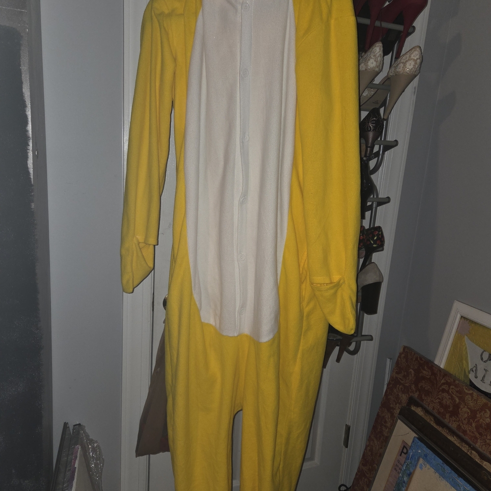 Yellow Duck Onesie Costume - Picture 2 of 4